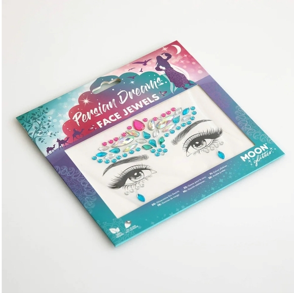 MOON glitter Persian Dreams Face Jewels NEW - Picture 2 of 10